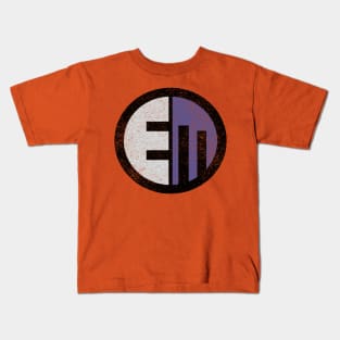 Elongated Man Logo Kids T-Shirt